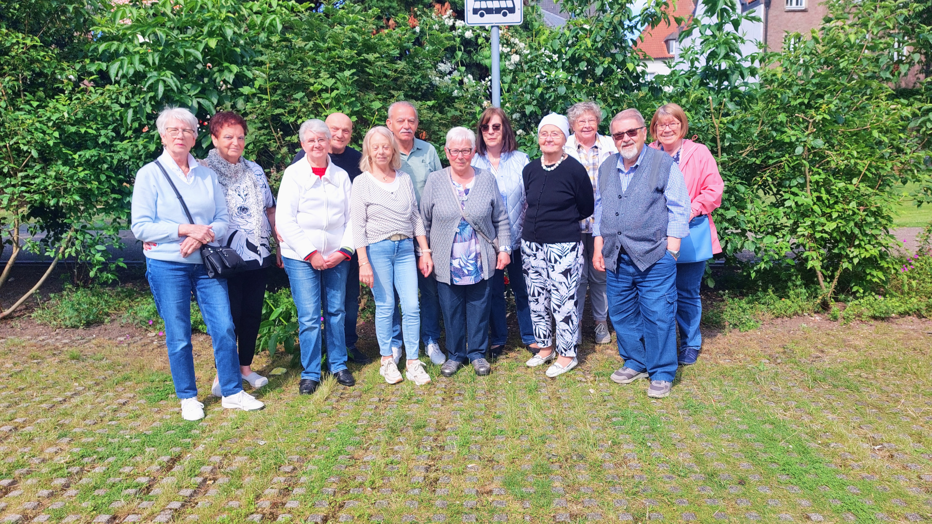 Mitglieder der Ortsverbände Oberhausen-Mitte und Osterfeld