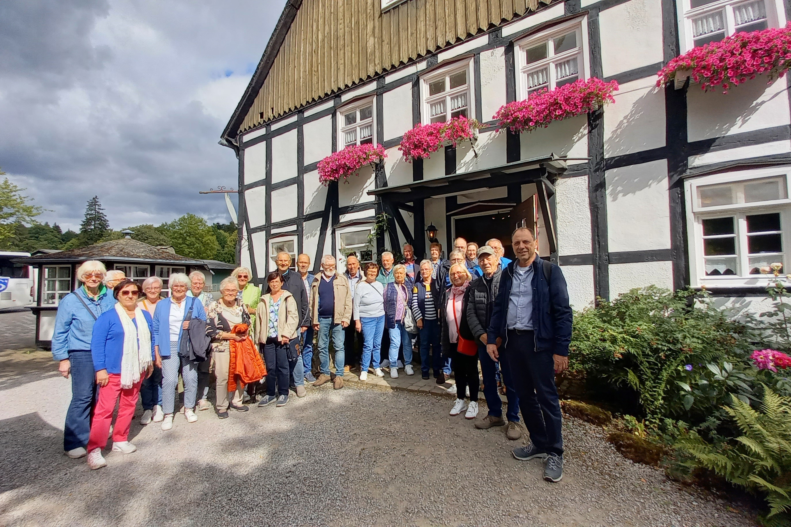 Teilnehmer der Sauerlandtour 2025 Teilnehmer der Sauerlandtour 2025