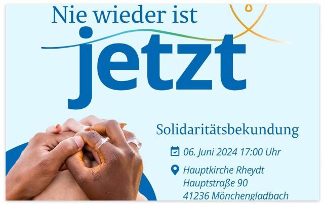 Solidaritätsbekundung Solidaritätsbekundung