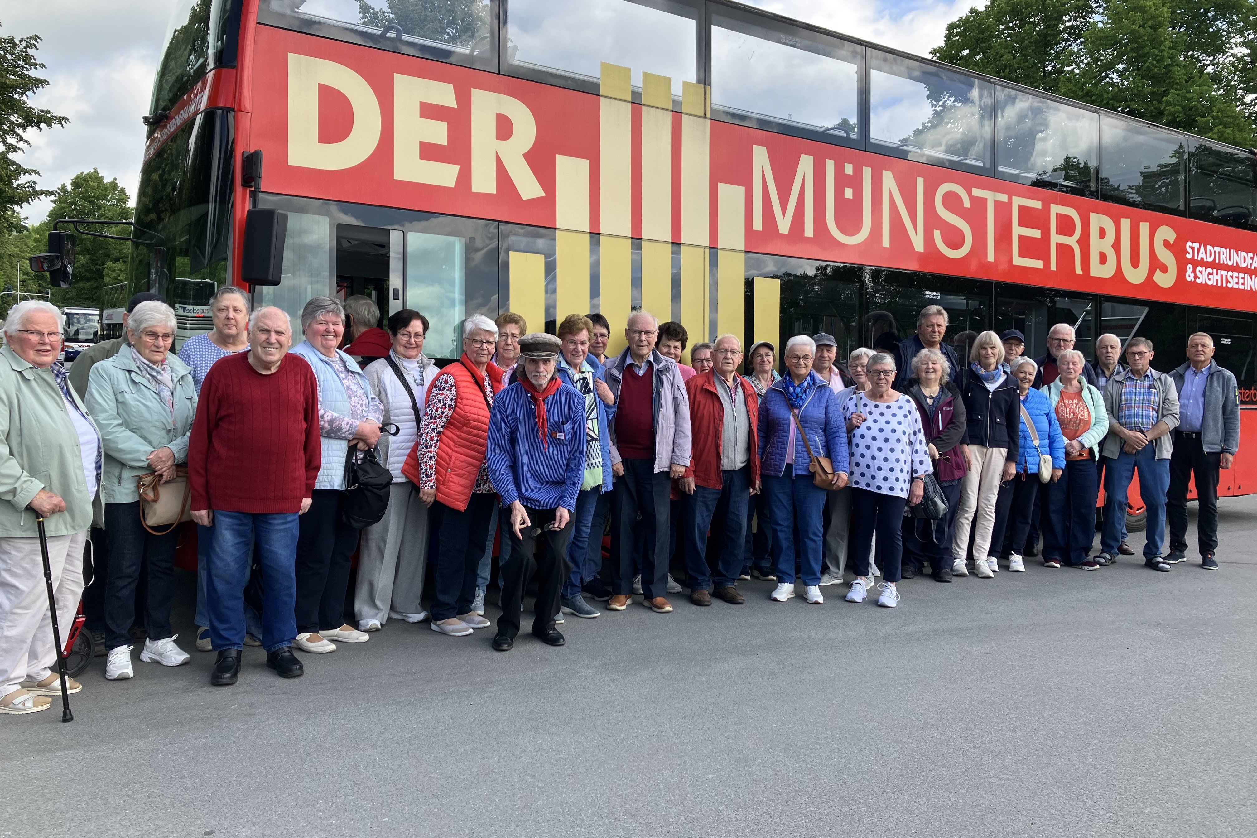VdK OV besucht M&uuml;nster