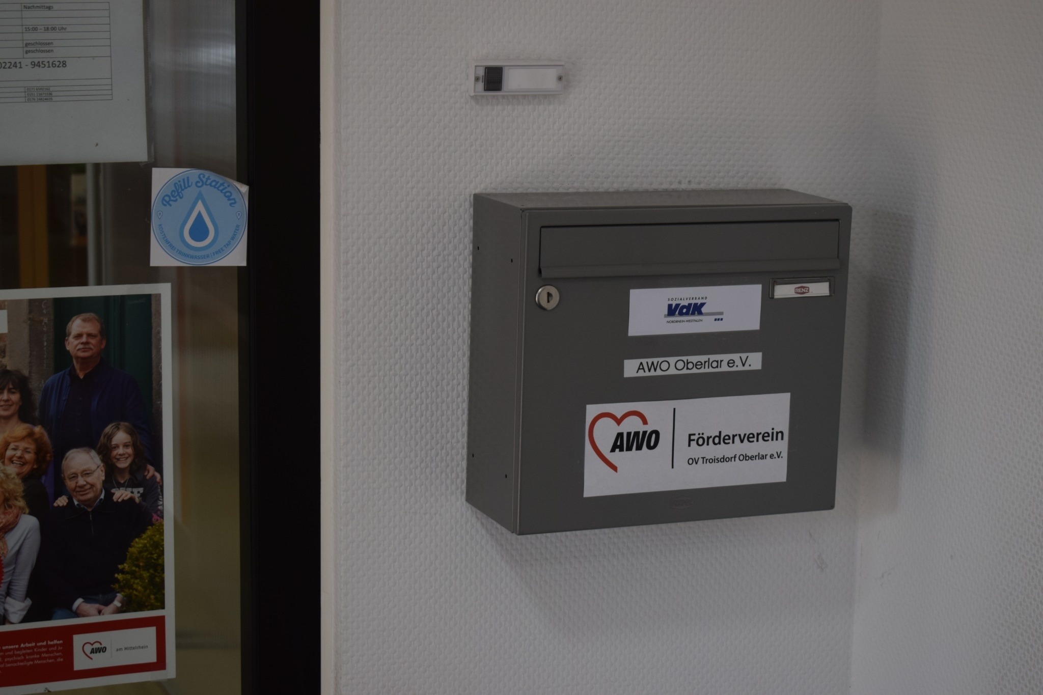 Neue Adresse des VdK OV Troisdorf