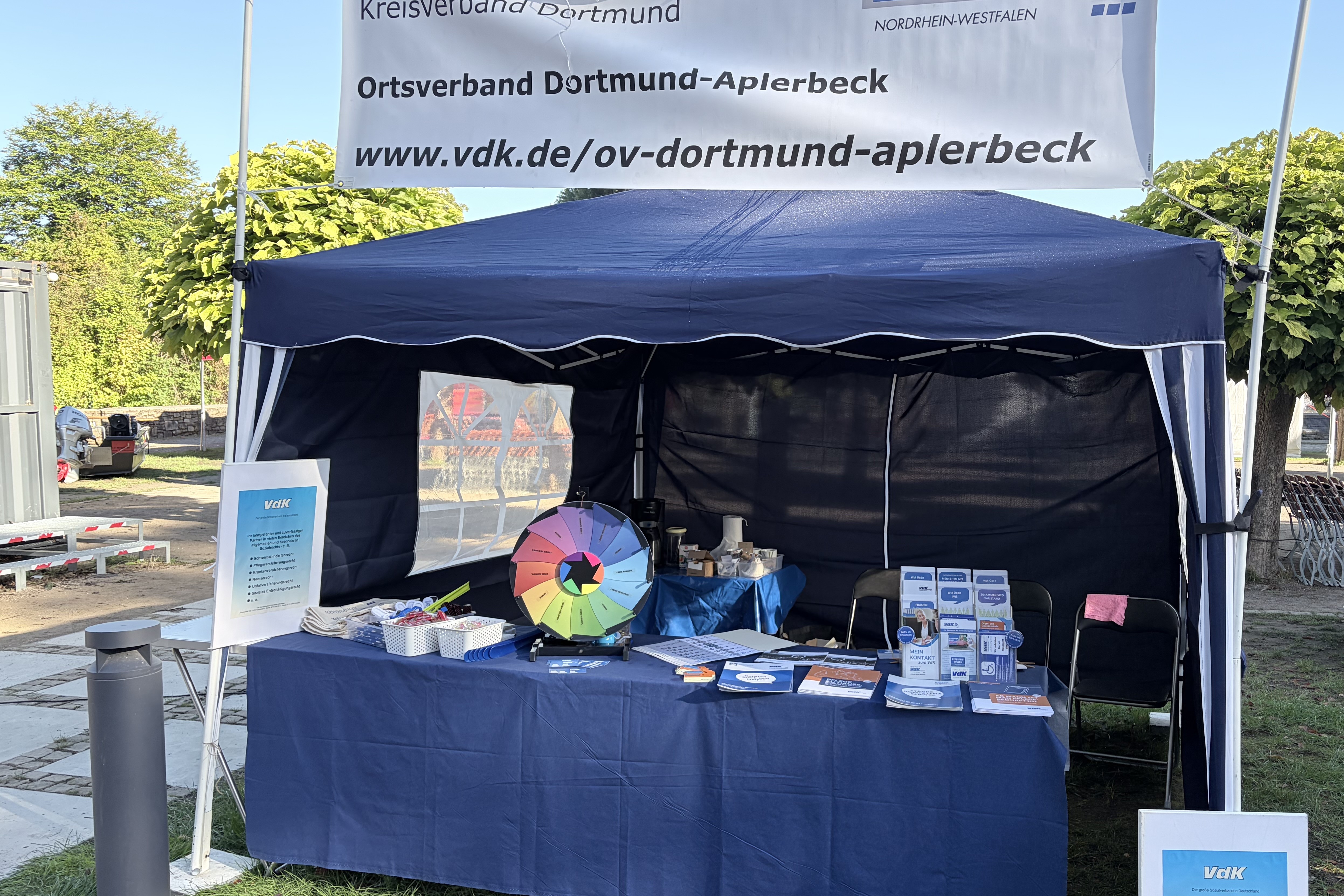 Stand des VdK